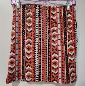 Sequin skirt size M
